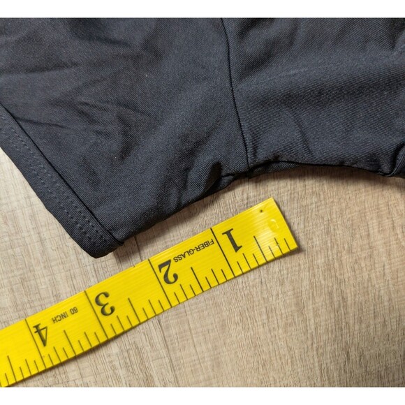 NWT Athleta Size S Kata Swim Shorts Black Lycra MSRP $44 - Picture 11 of 11